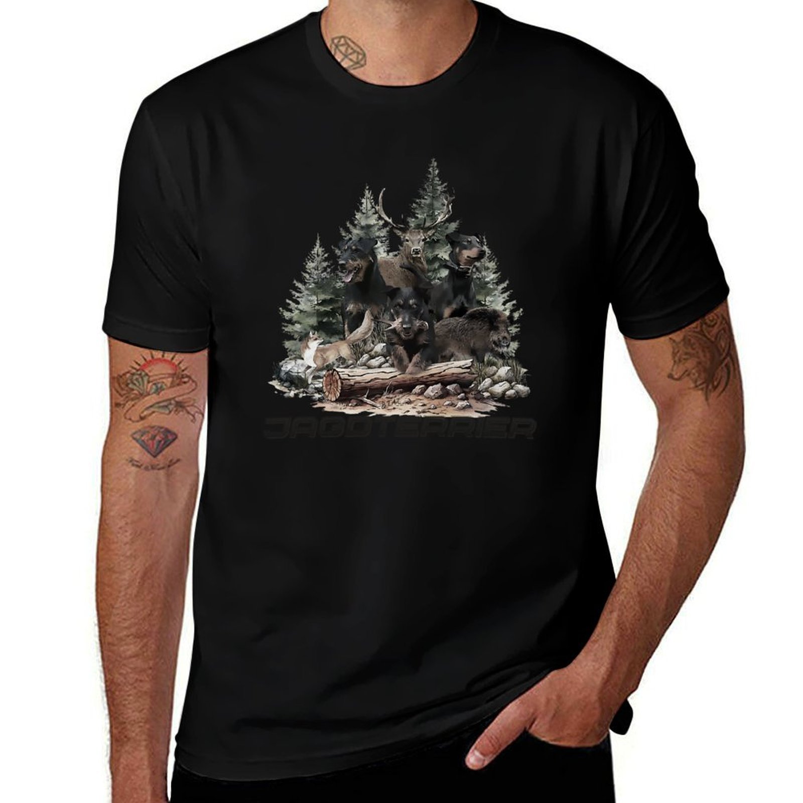 Deutscher Jagdterrier, ein Jag – Wildman Hunting & Outdoor Robertson Bewertung und Preis