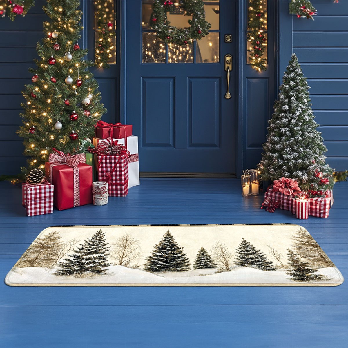 Winterliche Schnee-Jagdhütte K – Hunting Outdoor Christmas Decorations Bewertung und Preis