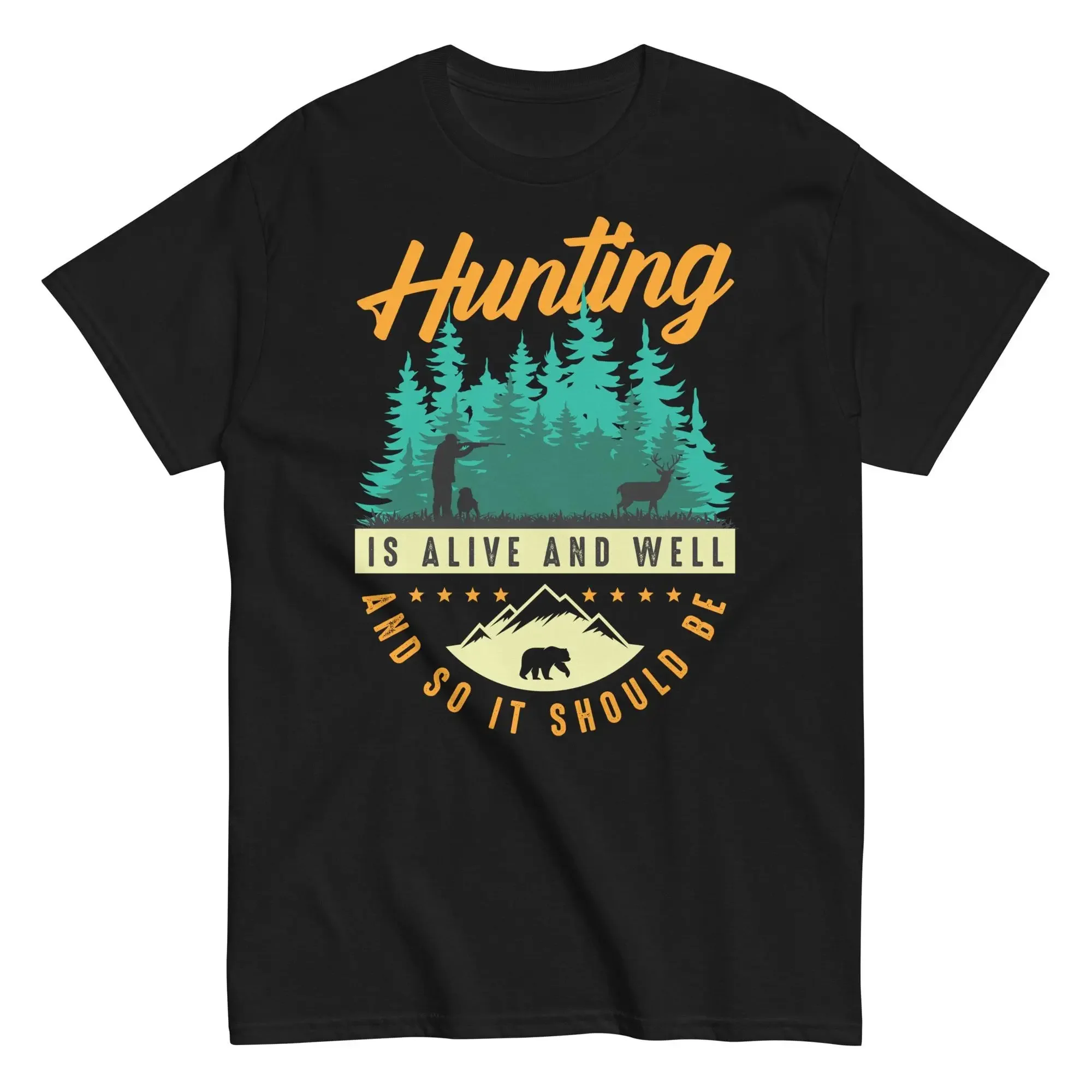 Ich Sollte Jagen gehen T-Shirt – Wildman Hunting & Outdoor Robertson Bewertung und Preis