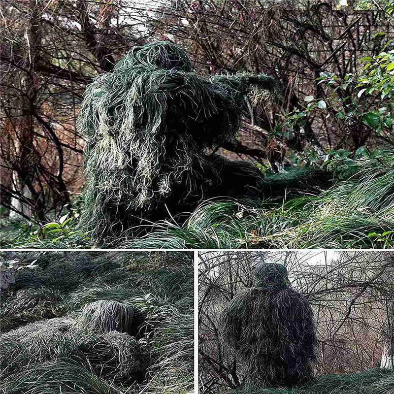 AEF6-2X 5-in-1 Ghillie-Anzug,  – Hunting Outdoor Apparel Bewertung und Preis