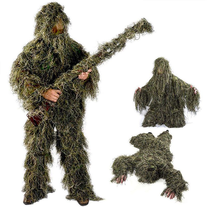 AEF6-2X 5-in-1 Ghillie-Anzug,  – Hunting Outdoor Apparel Bewertung und Preis