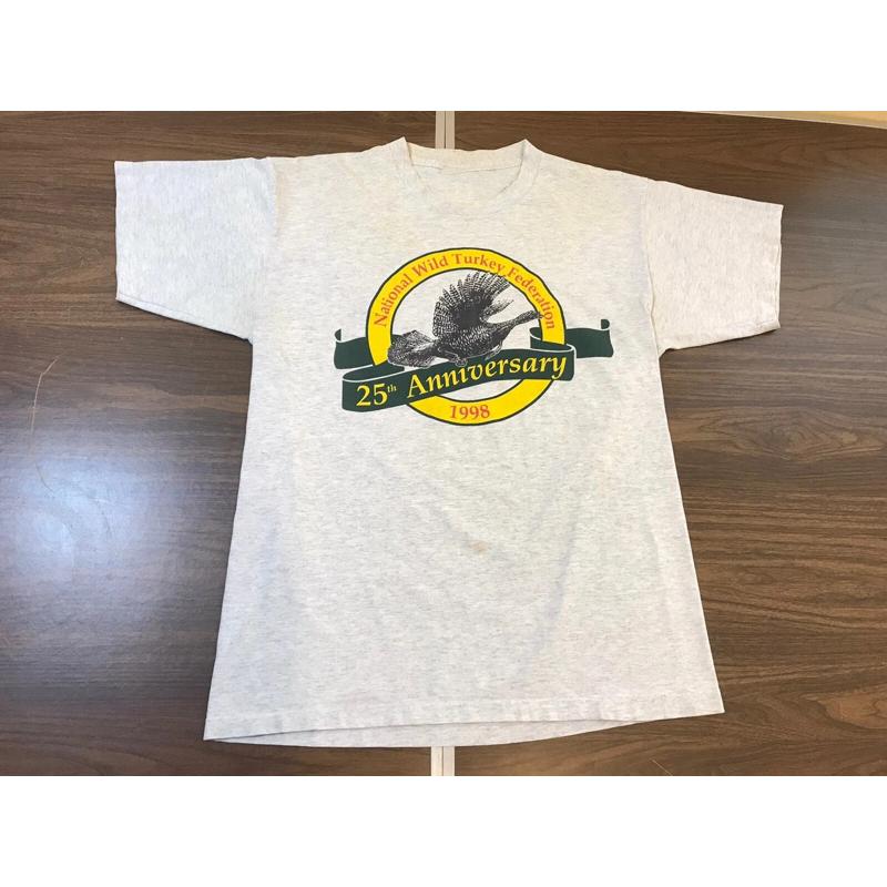Vintage 90er Jahre Wild Turkey – Wildman Hunting & Outdoor Robertson Bewertung und Preis